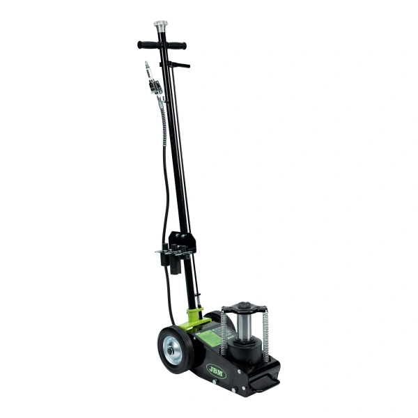 22T TELESCOPIC OIL-PNEUMATIC TROLLEY JACK
