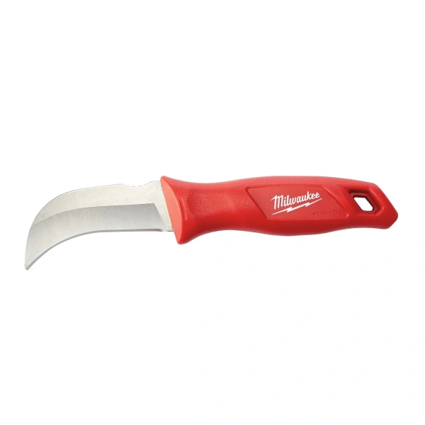 Hawkbill fixed blade knife