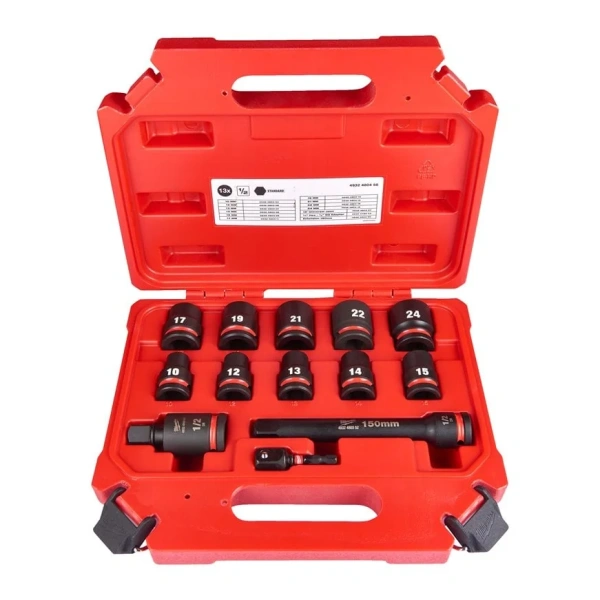 ½″ SHOCKWAVE™ IMPACT DUTY Foam Inserts