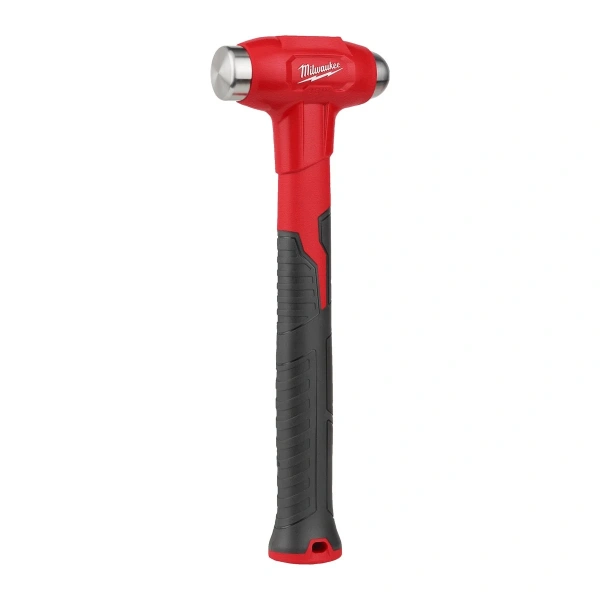 Dead blow ball peen hammer