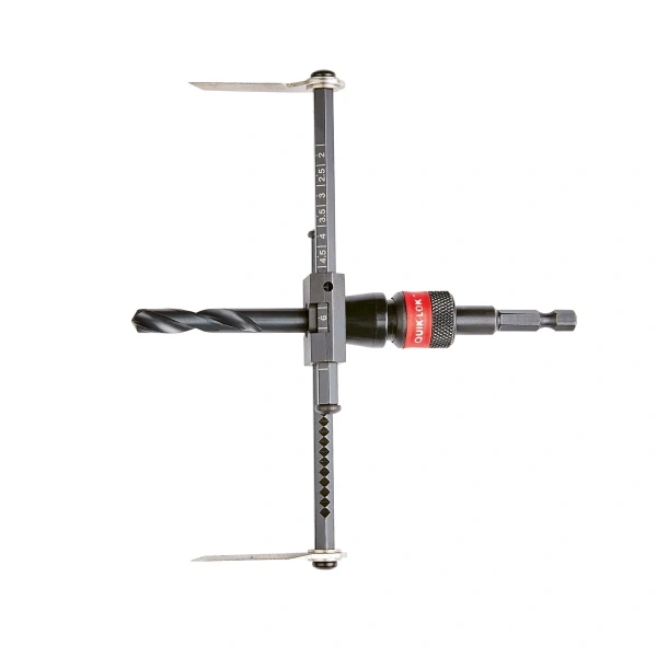 Adjustable hole cutter