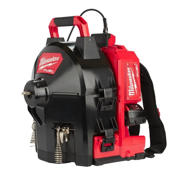 M18 FUEL™ free standing drain cleaner 16 mm