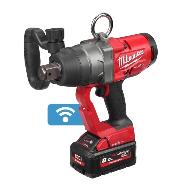 M18 FUEL™ ONE-KEY™ 1″ high torque impact wrench with friction ring