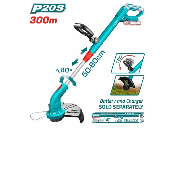 TGTLI20018 Li-ion Grass Trimmer