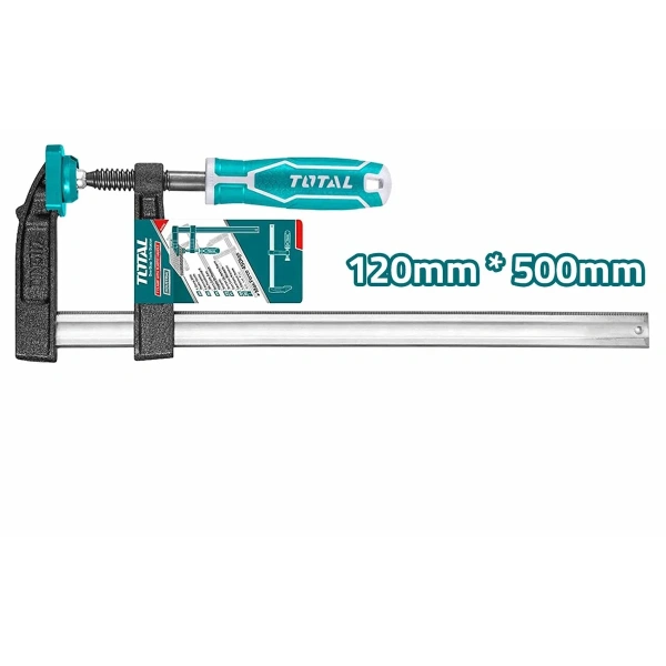 THT1321203 F Clamp with Plastic Handle
