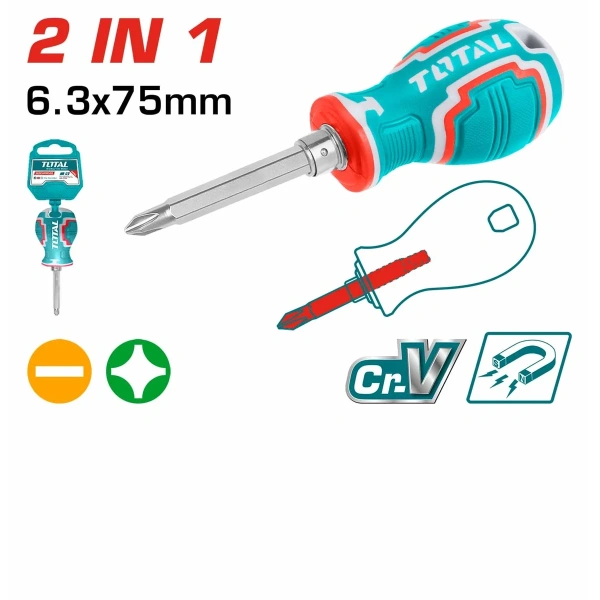 THT250216 2 in 1 Screwdriver