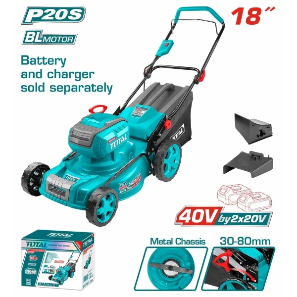 TLMLI20186 Li-ion Lawn Mower