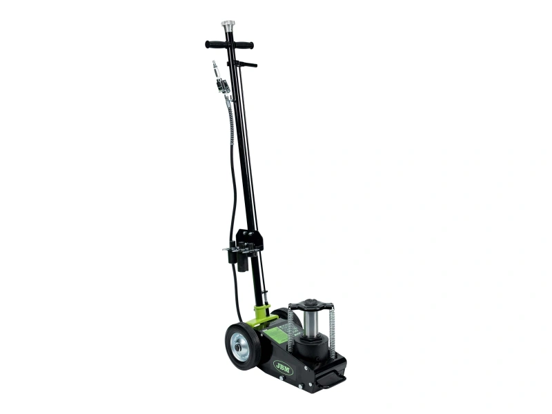 22T TELESCOPIC OIL-PNEUMATIC TROLLEY JACK
