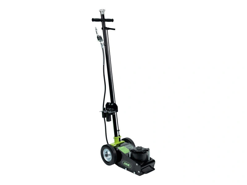 22T TELESCOPIC OIL-PNEUMATIC TROLLEY JACK