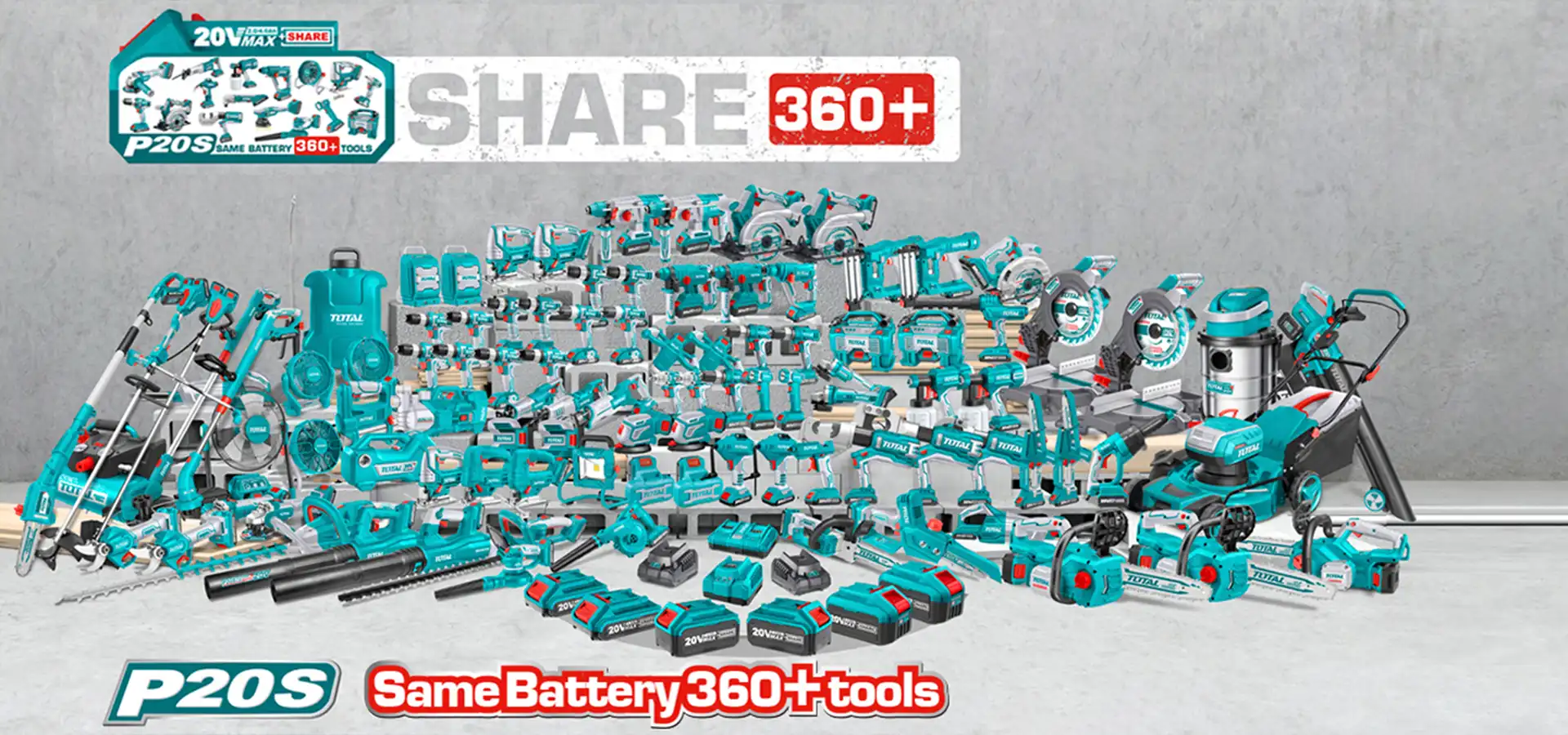Total tools